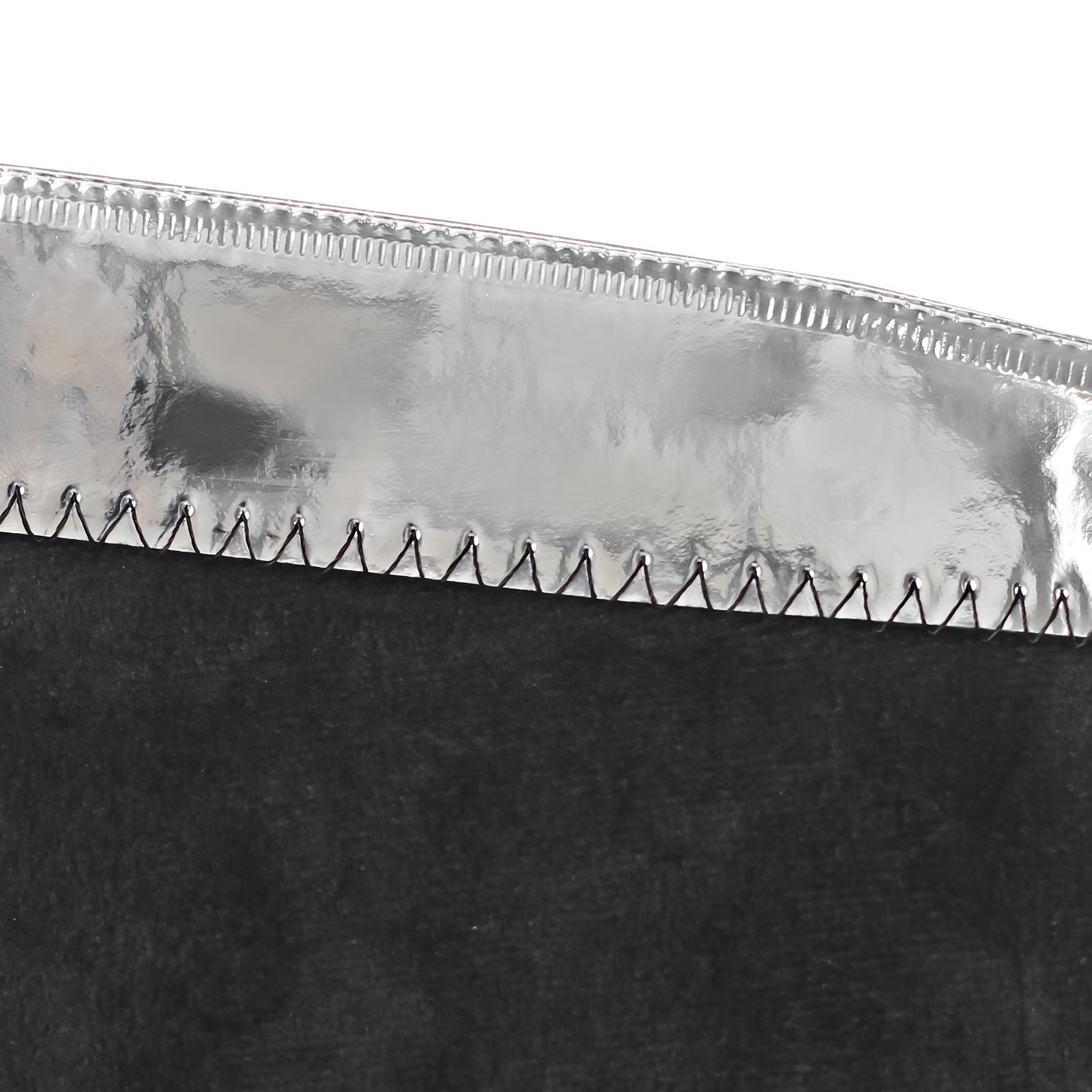 The Muse - Metallic Silver Stiletto Pointed Toe Knee High Fashion Boots