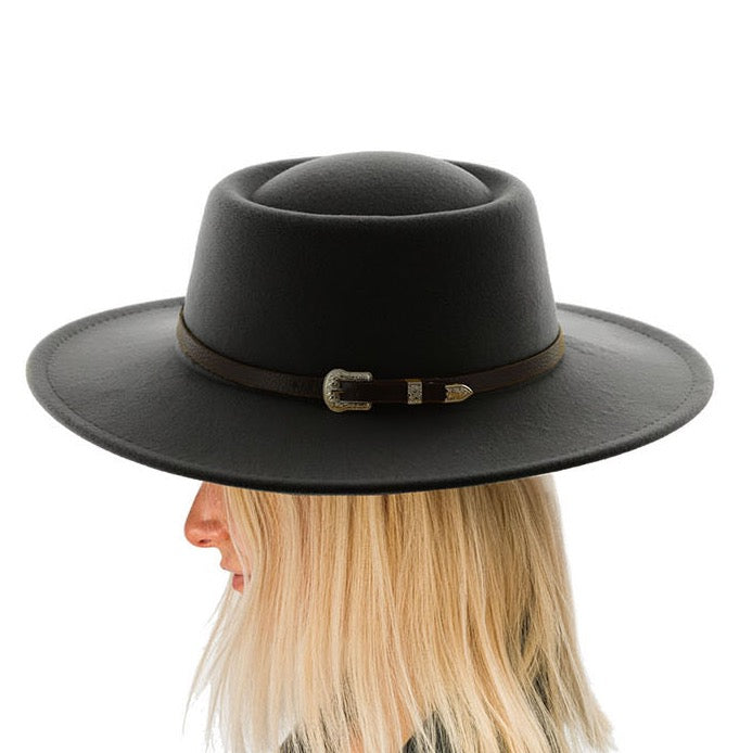 Ivy's Crown Fall In Montana Belted Hat