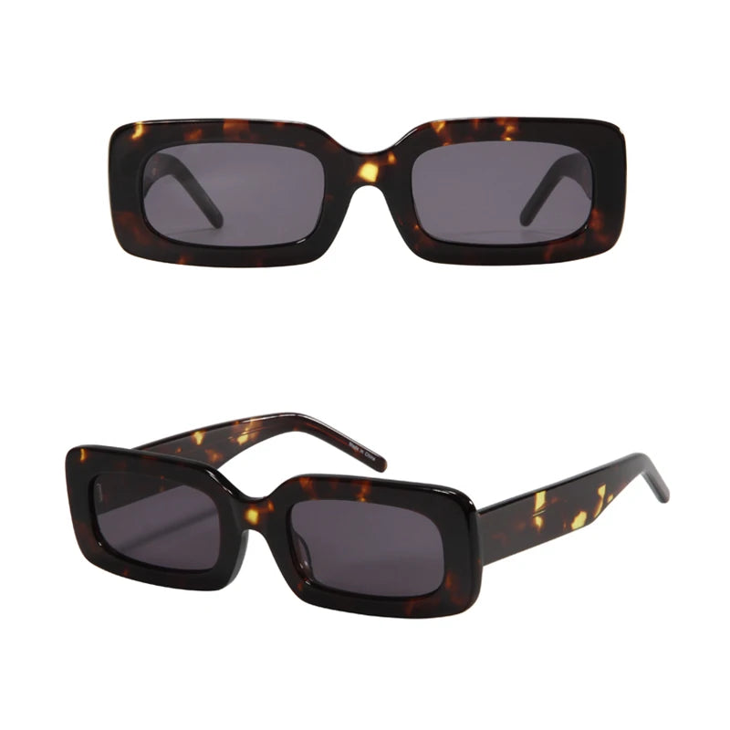 Muse Essentials Retro Rectangle Stylish Sunglasses