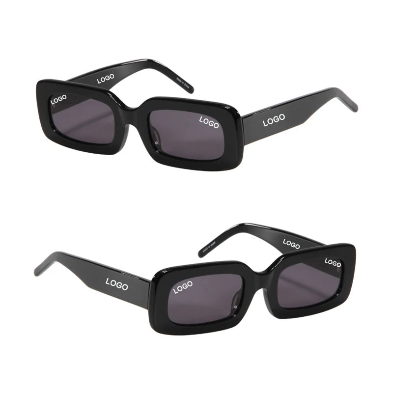 Muse Essentials Retro Rectangle Stylish Sunglasses