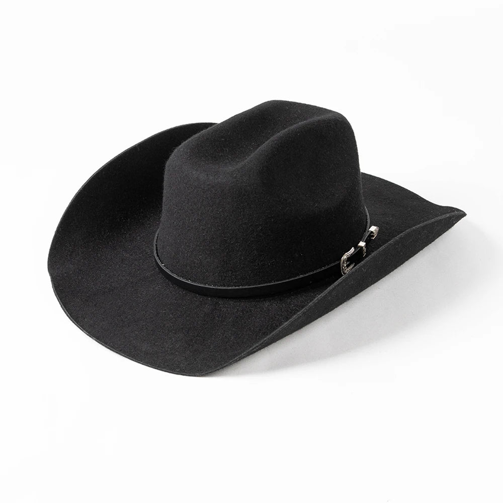 Ivy's Crown - Wool Wide Brim Felt Fedora Hats