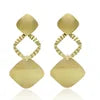 Muse Essentials - Gold Filled Big Earrings Pendant Style Earrings
