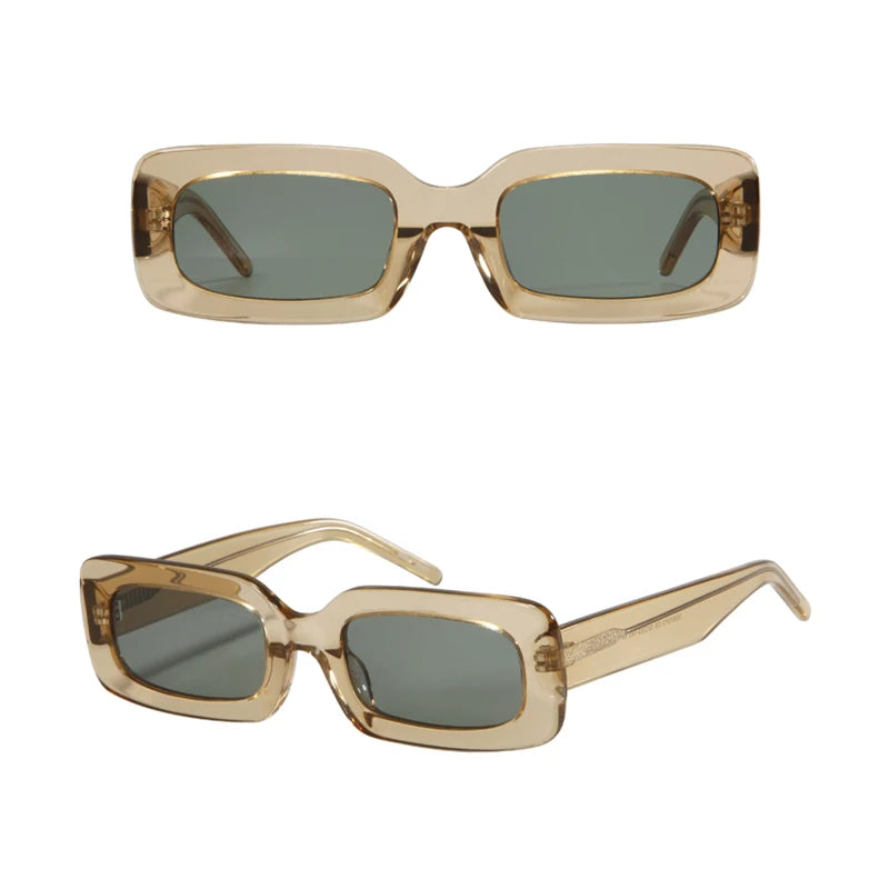 Muse Essentials Retro Rectangle Stylish Sunglasses