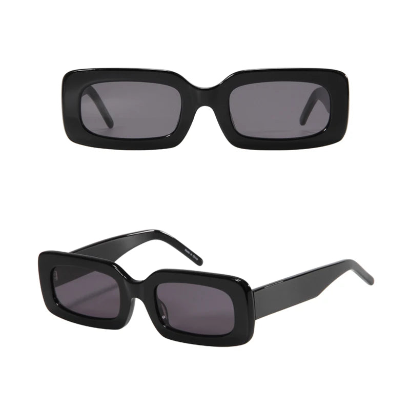 Muse Essentials Retro Rectangle Stylish Sunglasses