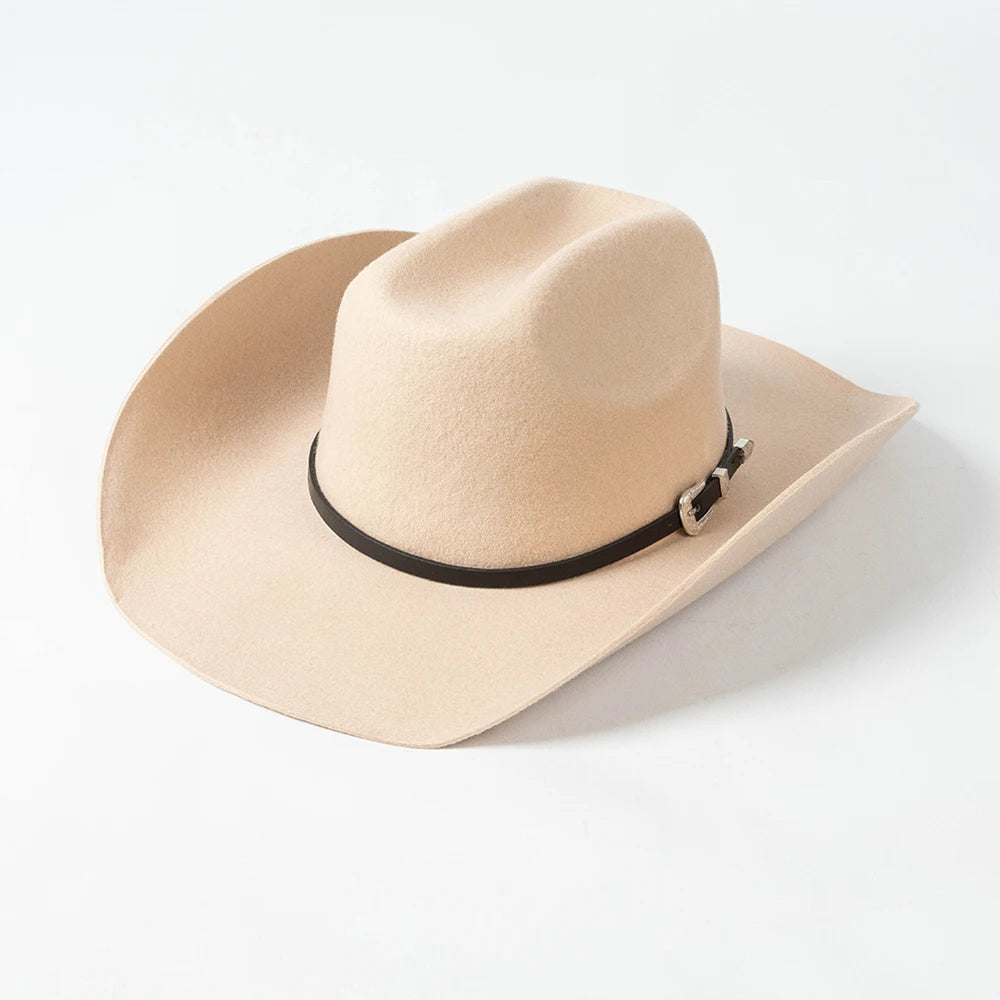 Ivy's Crown - Wool Wide Brim Felt Fedora Hats