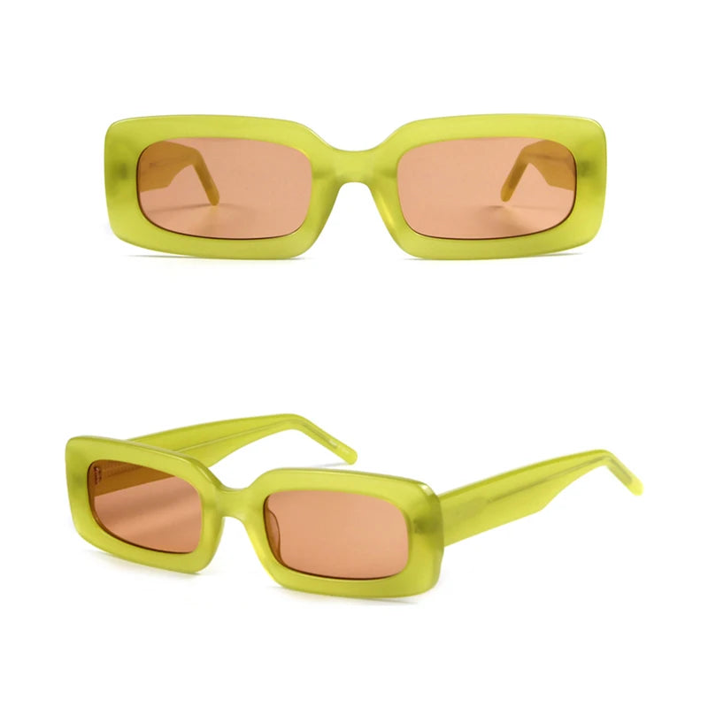 Muse Essentials Retro Rectangle Stylish Sunglasses