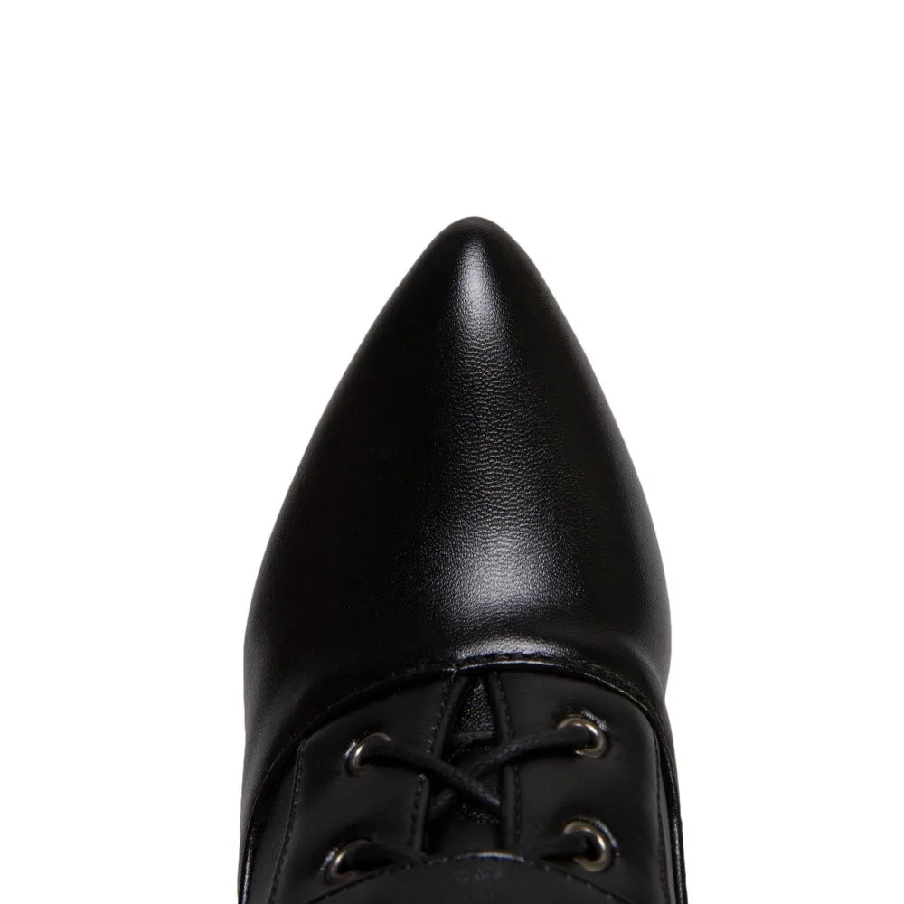 The Muse Step Edit Women High Heels Ankle Boots