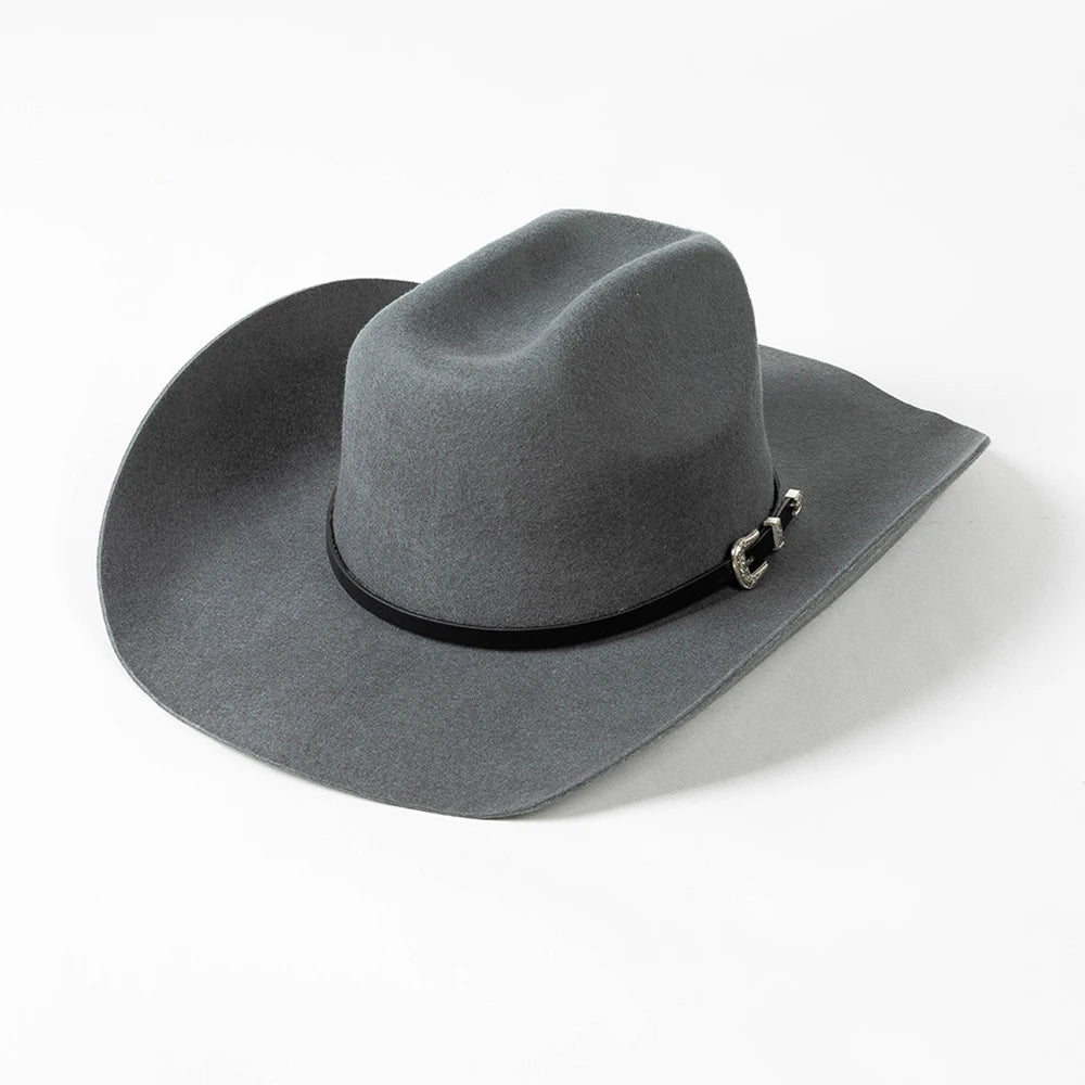 Ivy's Crown - Wool Wide Brim Felt Fedora Hats