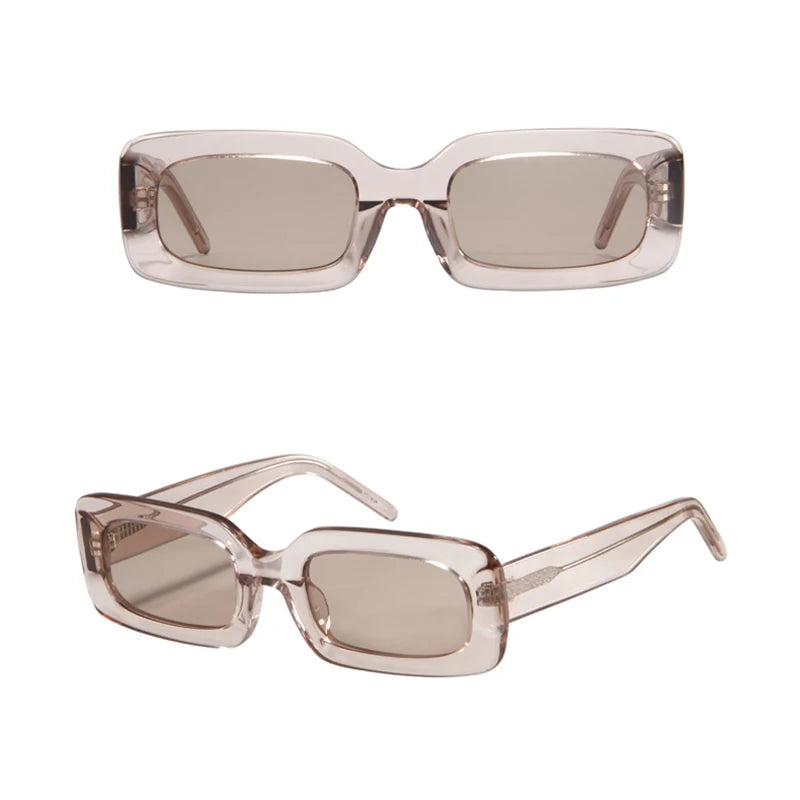 Muse Essentials Retro Rectangle Stylish Sunglasses