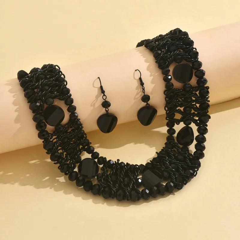 Muse Essentials Women's Fashion Jewelry Set, Bohemian Style