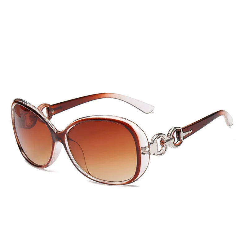 Muse Essentials Classic Oval Shape High Quality Sunglasses