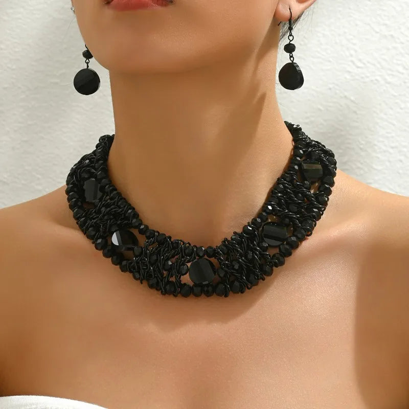 Muse Essentials Women's Fashion Jewelry Set, Bohemian Style