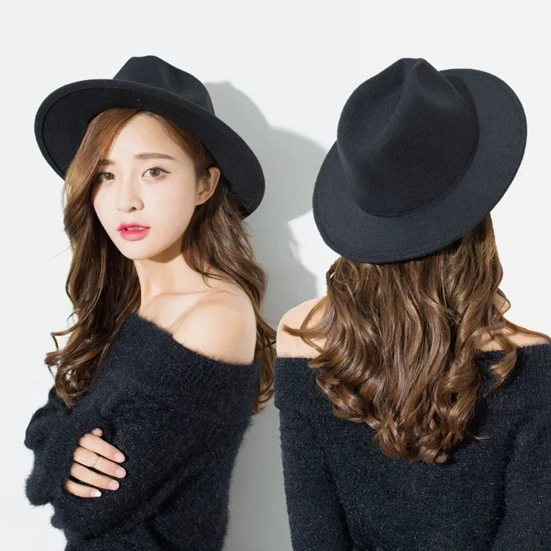 Ivy's Crown Women Luxury Fedora Hats