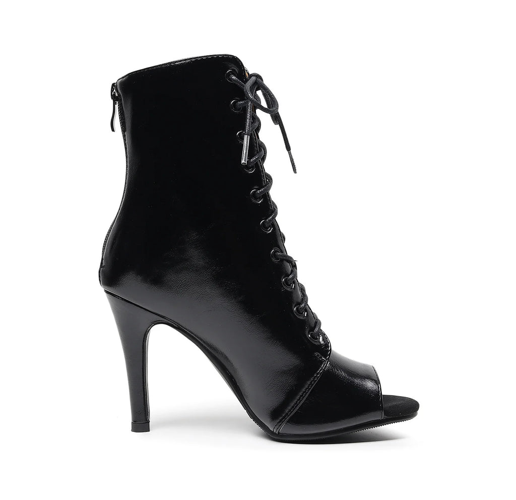 The Muse Step Edit Peep Toe Women's  Sexy Stilettos High Heels Boot