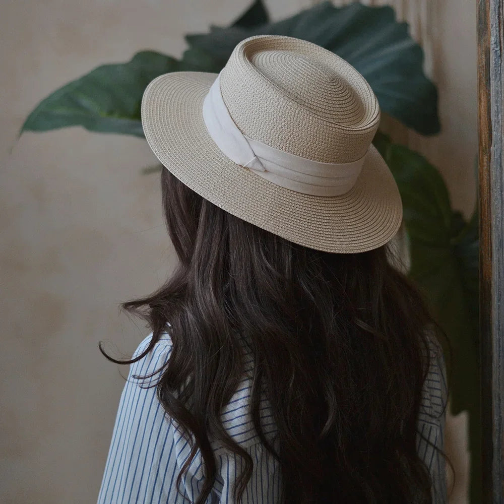 Ivy's Crown Wide Brimmed British Sun Hat