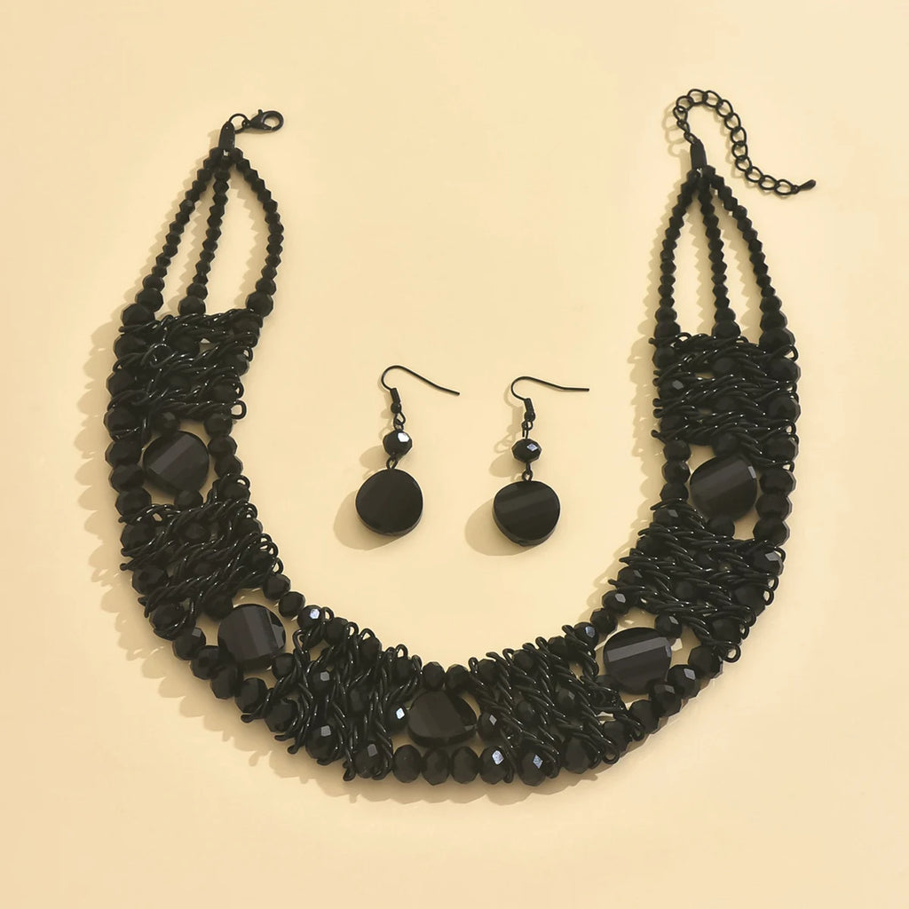 Muse Essentials Women's Fashion Jewelry Set, Bohemian Style