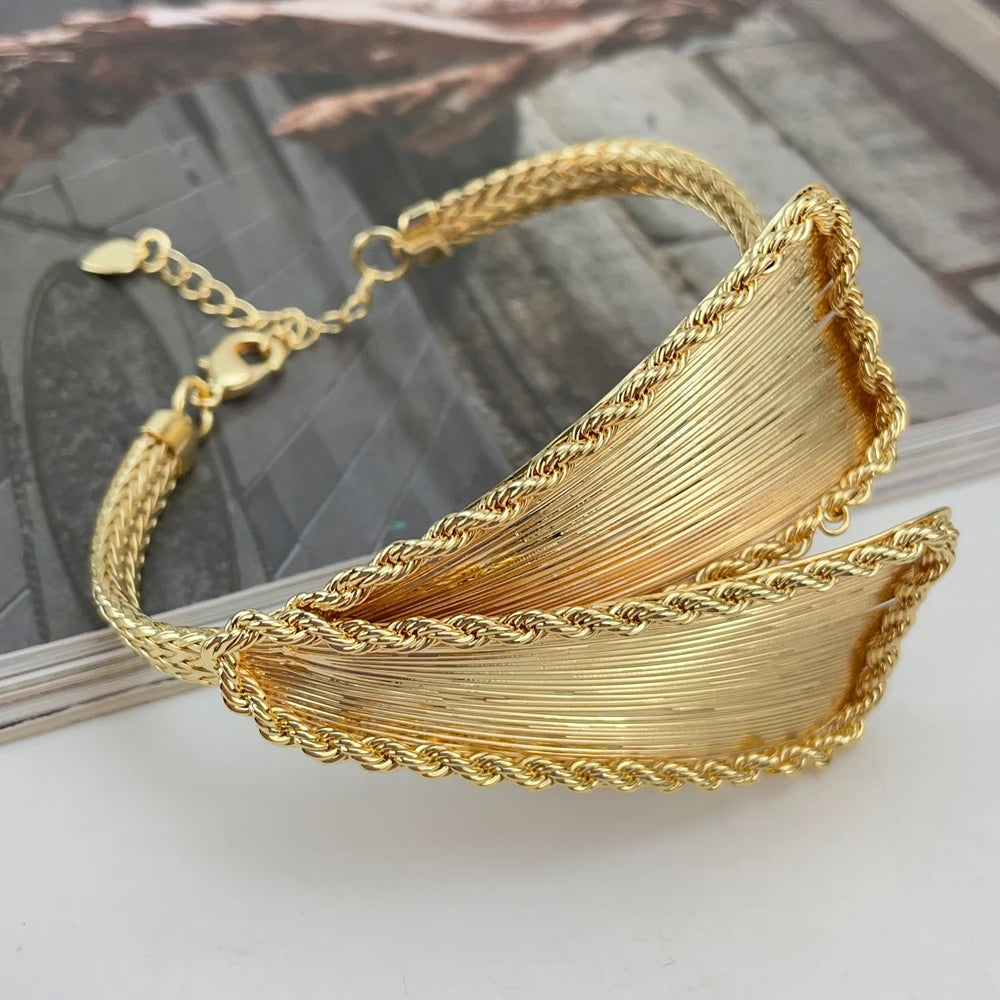 Muse Essentials - Exquisite Handmade Beautiful Necklace Party Accessories Jewelry Set