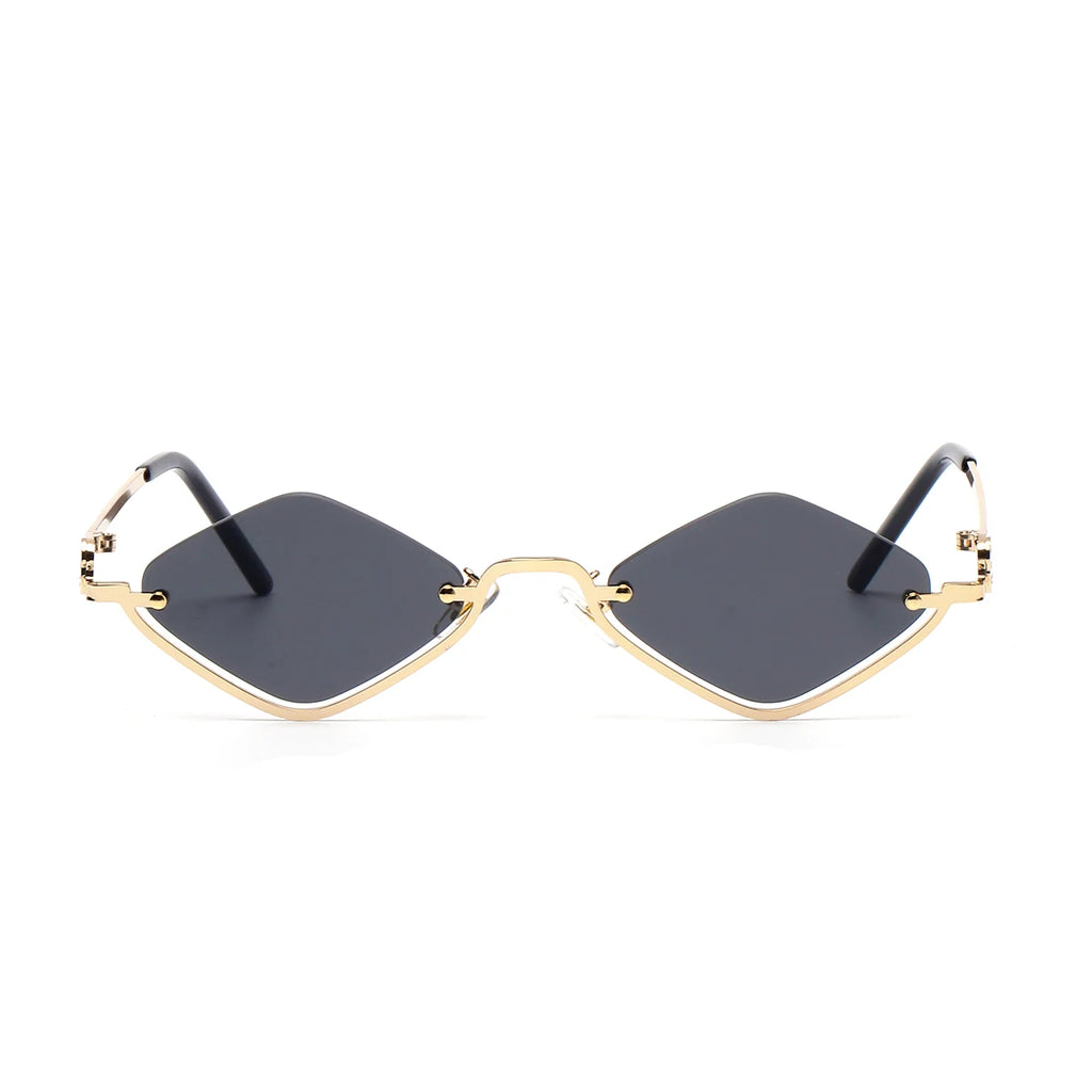 Muse Essentials Exquisite Small Frame Hexagon Sunglasses