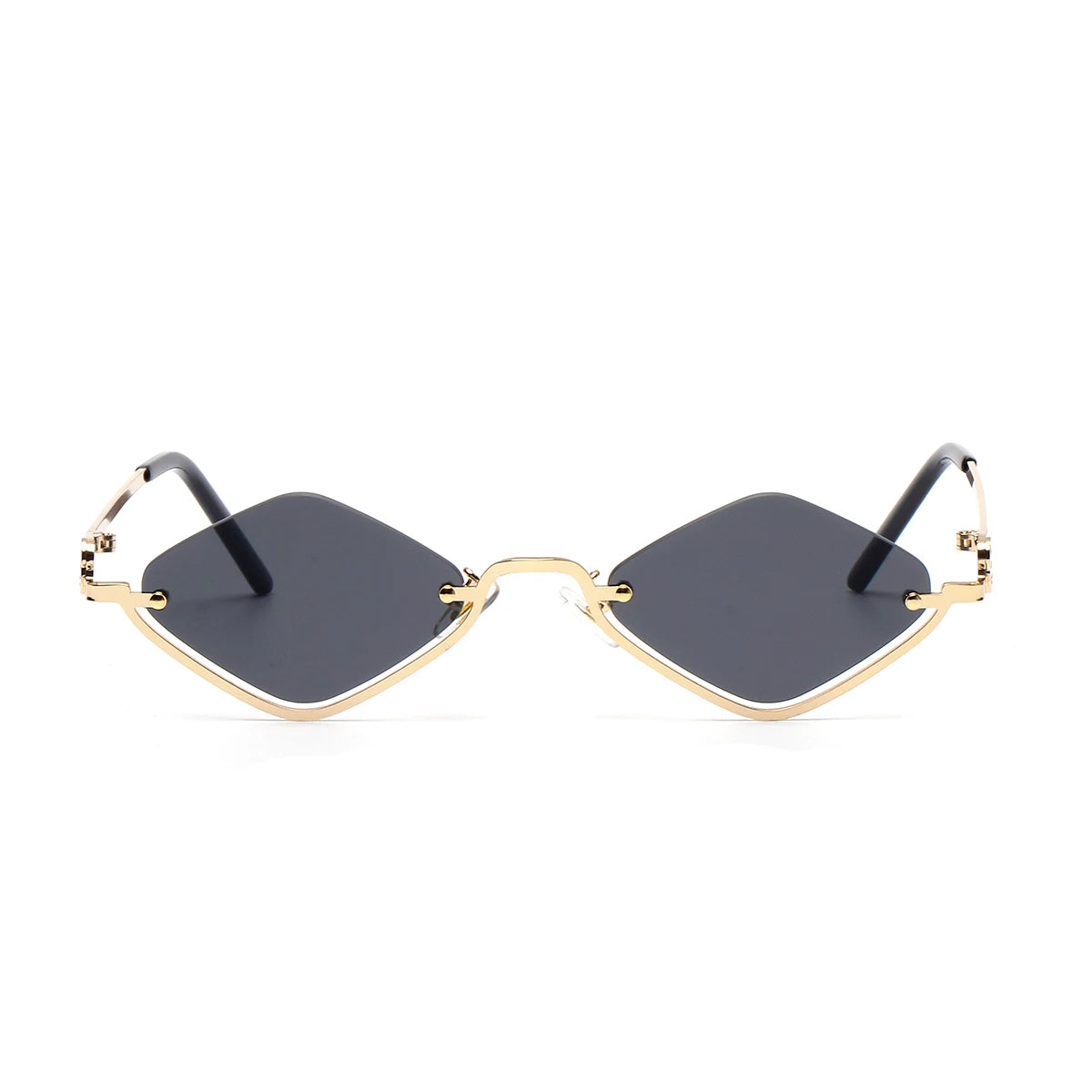 Muse Essentials Exquisite Small Frame Hexagon Sunglasses