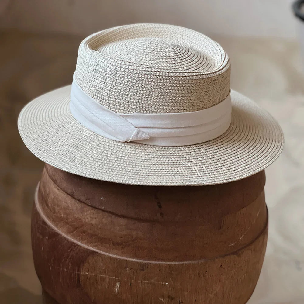 Ivy's Crown Wide Brimmed British Sun Hat