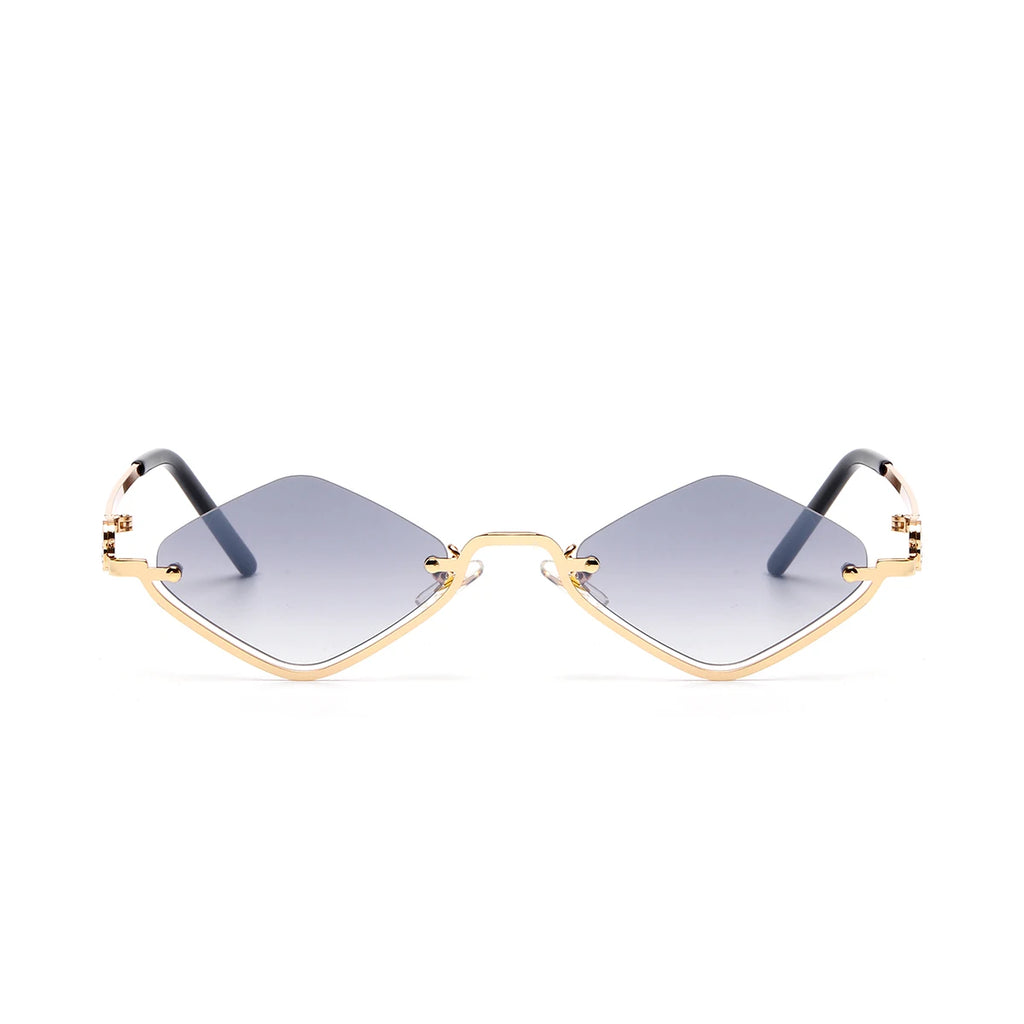Muse Essentials Exquisite Small Frame Hexagon Sunglasses
