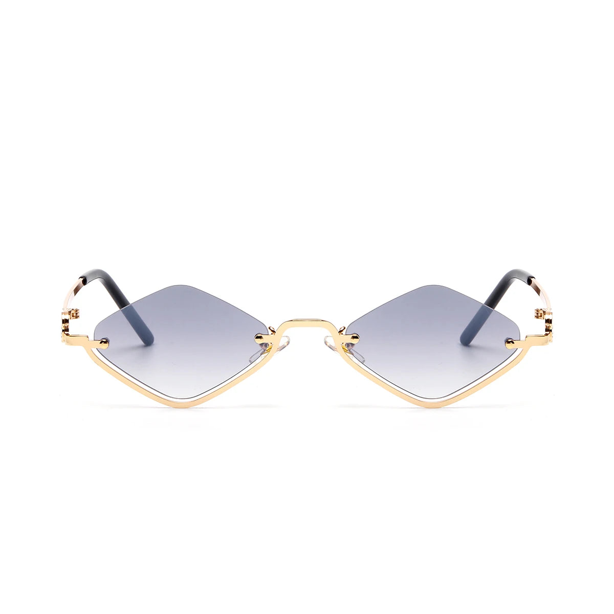 Muse Essentials Exquisite Small Frame Hexagon Sunglasses
