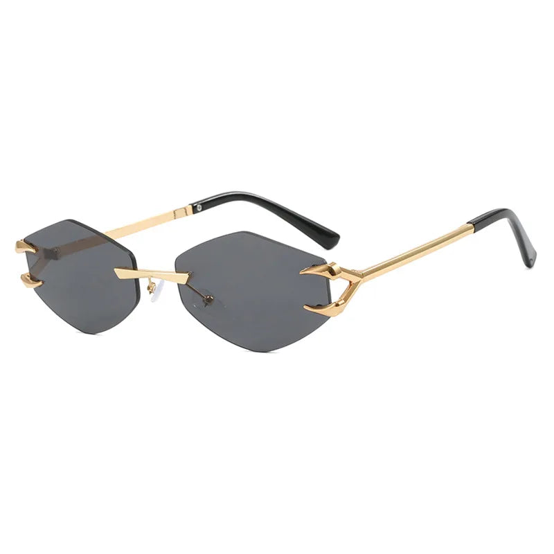 Muse Essentials Exquisite Small Frame Hexagon Sunglasses