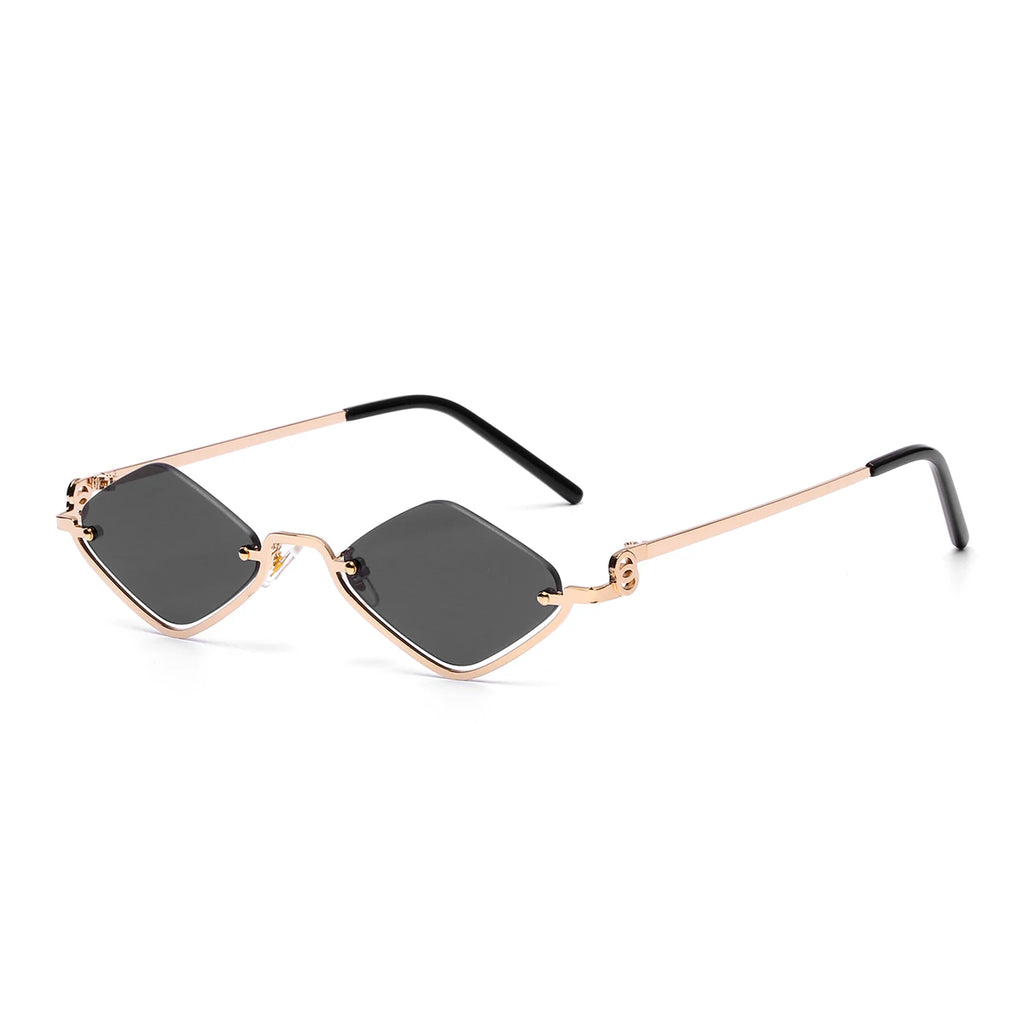 Muse Essentials Exquisite Small Frame Hexagon Sunglasses