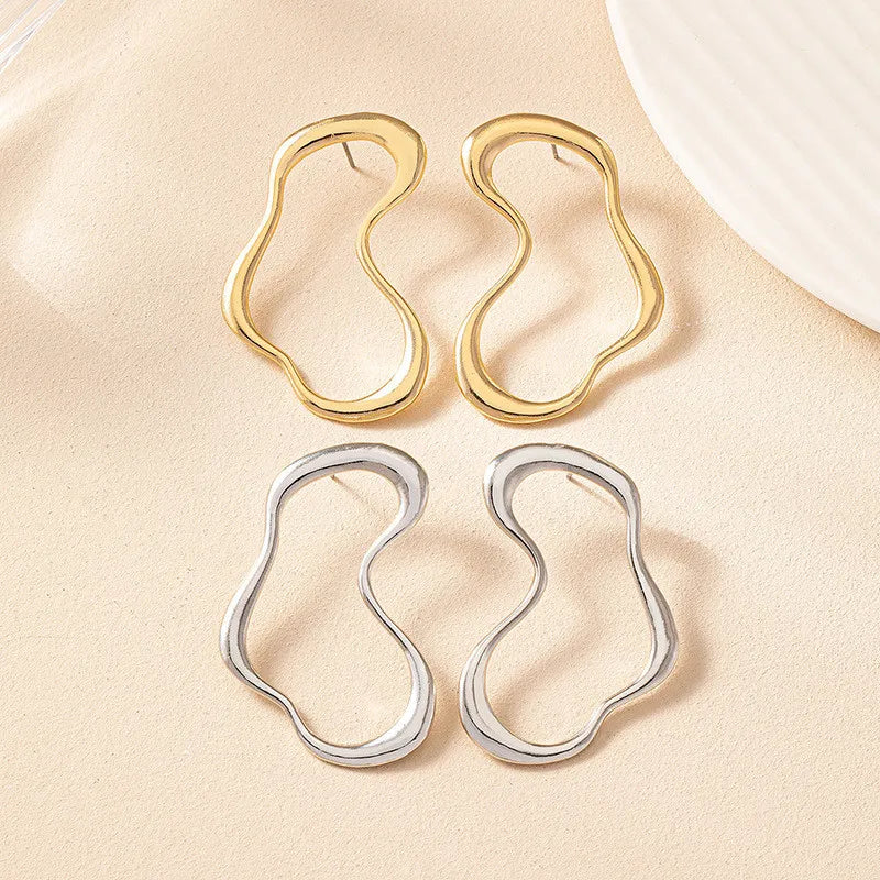 Muse Essentials -  Geometric Irregular Big Earrings