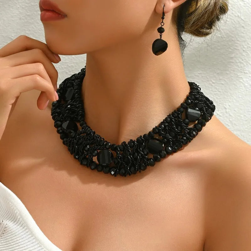 Muse Essentials Women's Fashion Jewelry Set, Bohemian Style