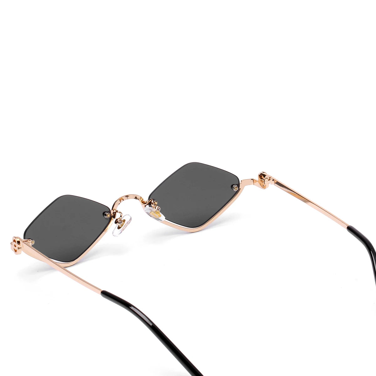 Muse Essentials Exquisite Small Frame Hexagon Sunglasses