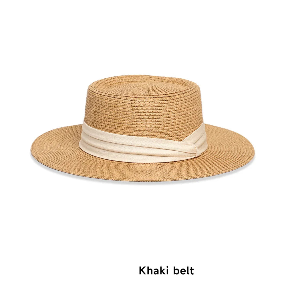 Ivy's Crown Wide Brimmed British Sun Hat