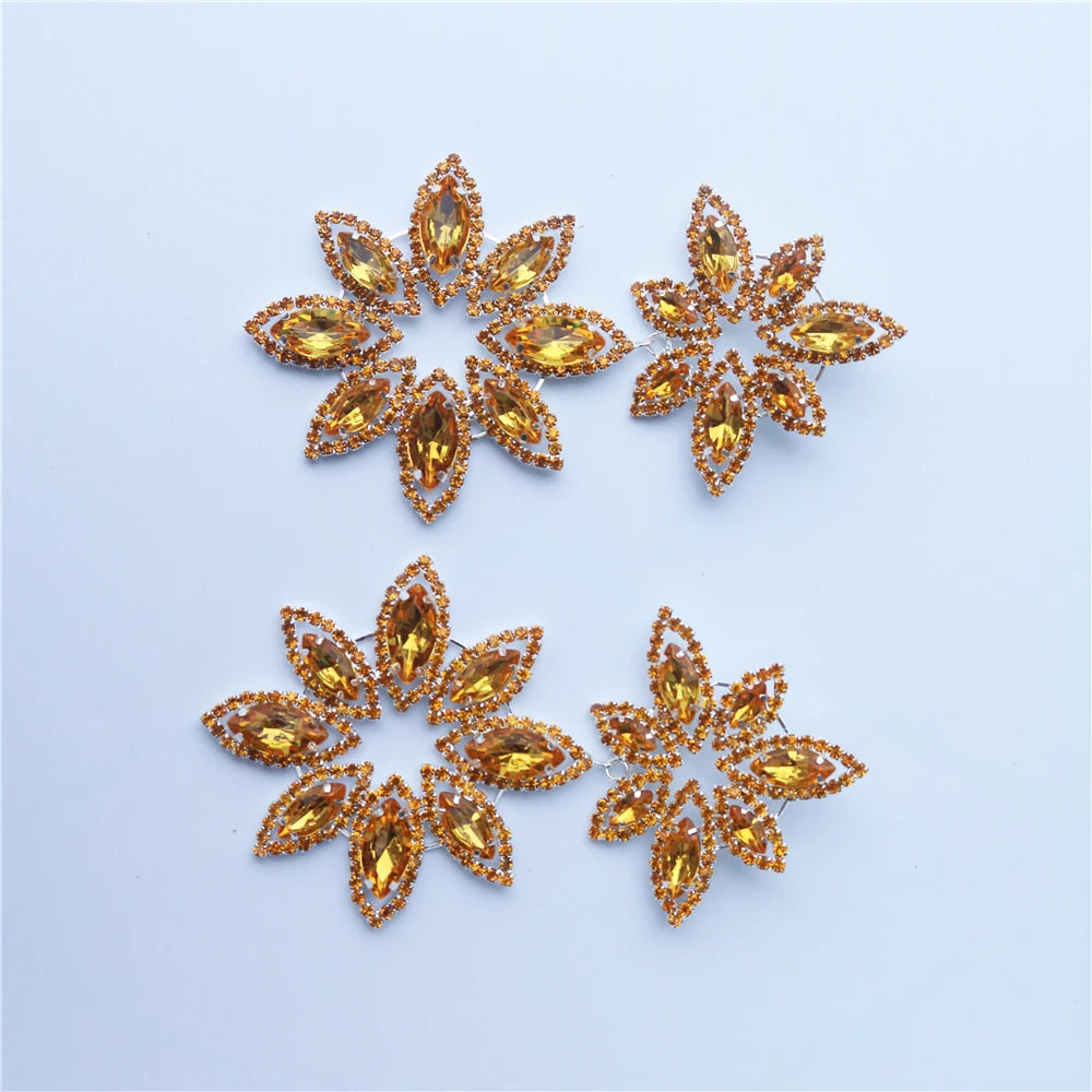 Muse Essentials - Exaggerated Statement  Big Flower Earrings