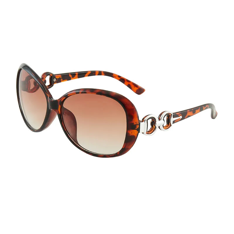 Muse Essentials Classic Oval Shape High Quality Sunglasses