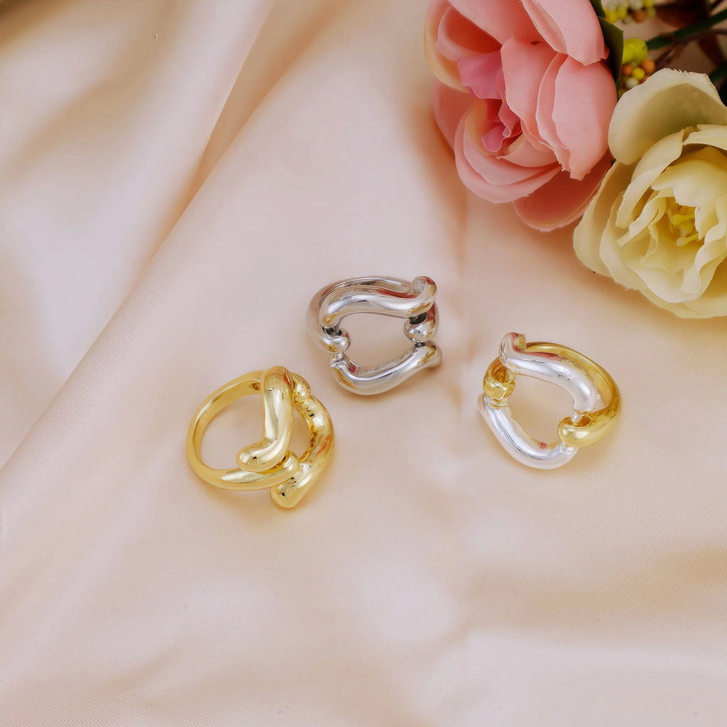 Muse Essentials Fashion Jewelry Sets For Women Gold Color Choker Necklace Earring Set