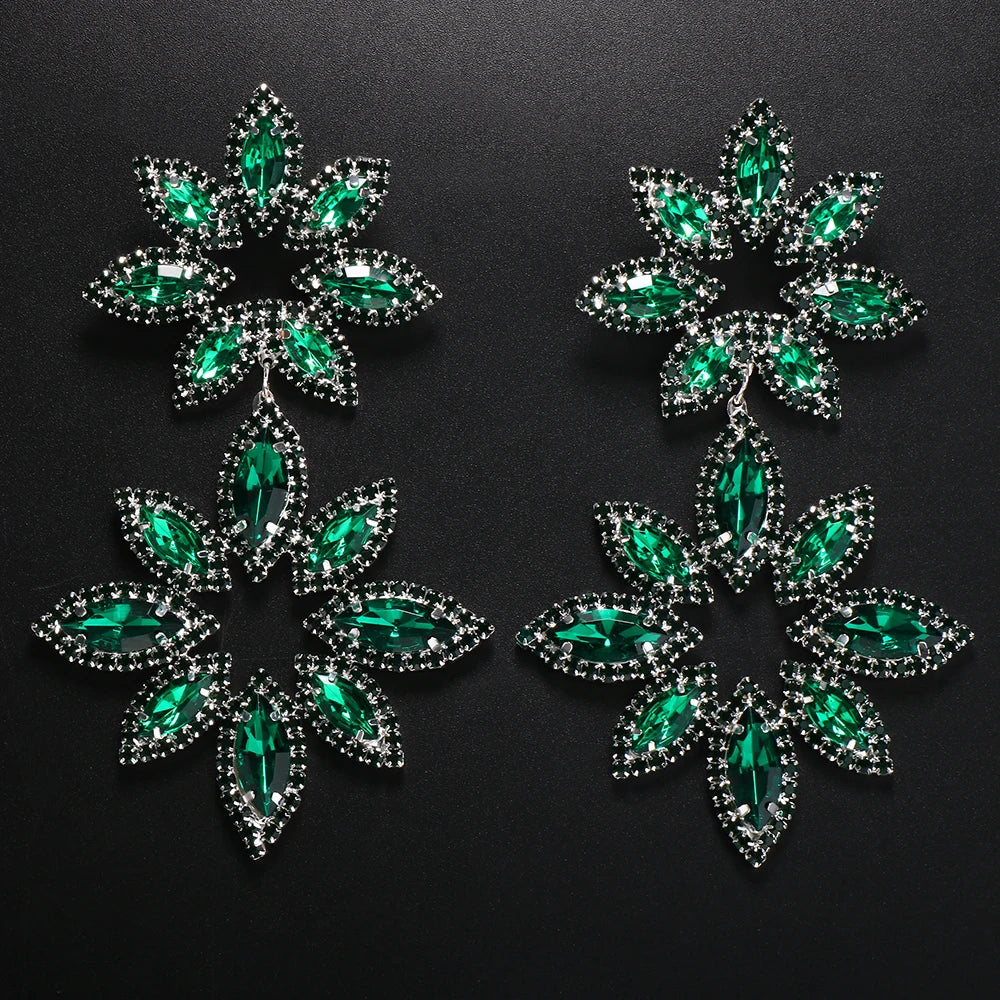 Muse Essentials - Exaggerated Statement Big Flower Earrings