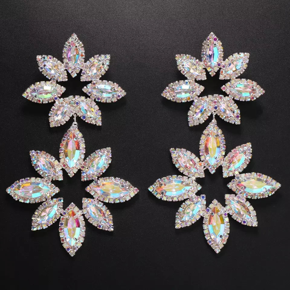 Muse Essentials - Exaggerated Statement Big Flower Earrings