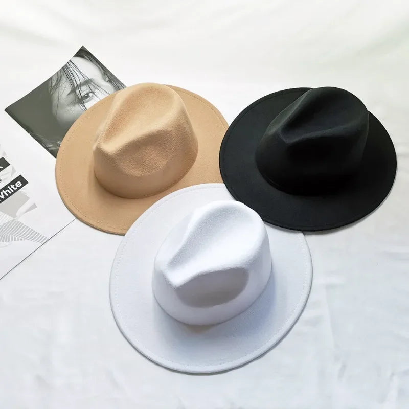 Ivy's Crown Women Luxury Fedora Hats