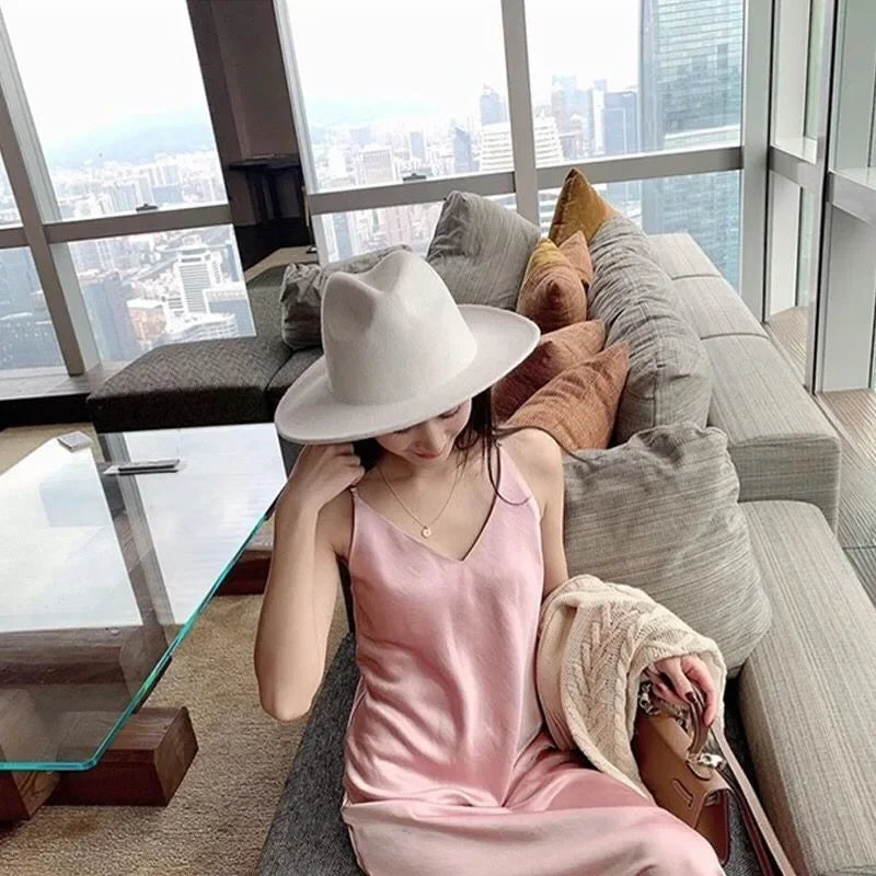 Ivy's Crown Women Luxury Fedora Hats