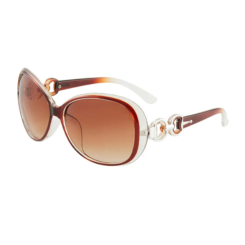 Muse Essentials Classic Oval Shape High Quality Sunglasses
