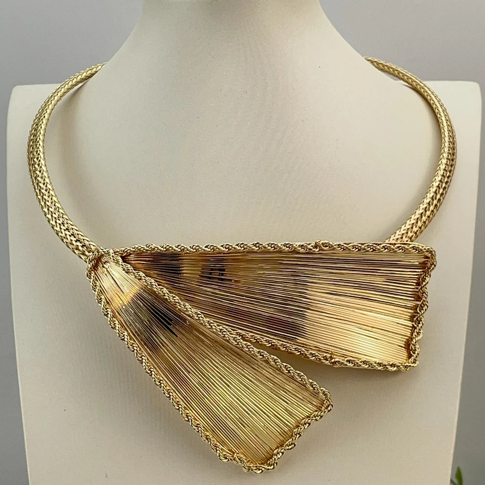 Muse Essentials - Exquisite Handmade Beautiful Necklace Party Accessories Jewelry Set