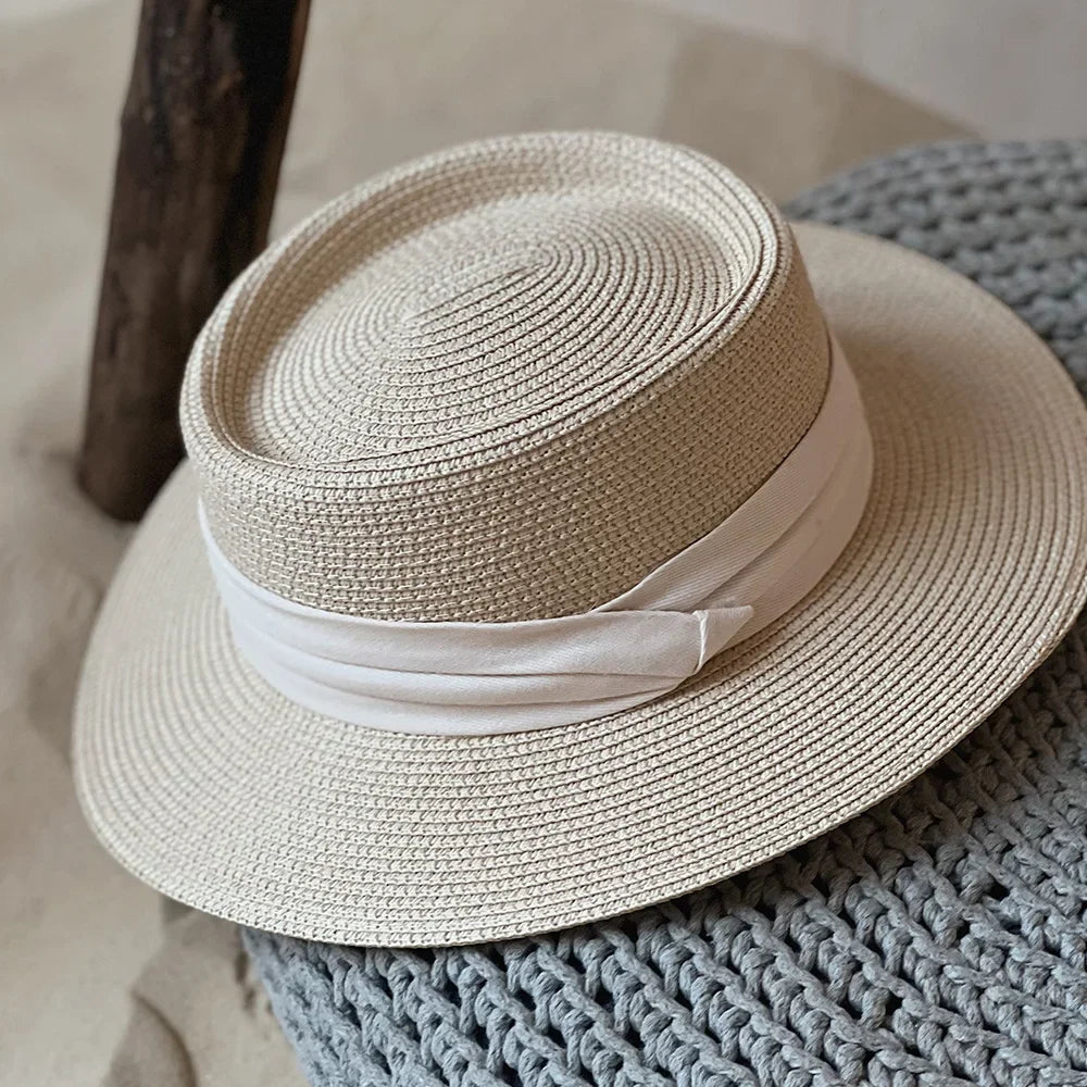 Ivy's Crown Wide Brimmed British Sun Hat