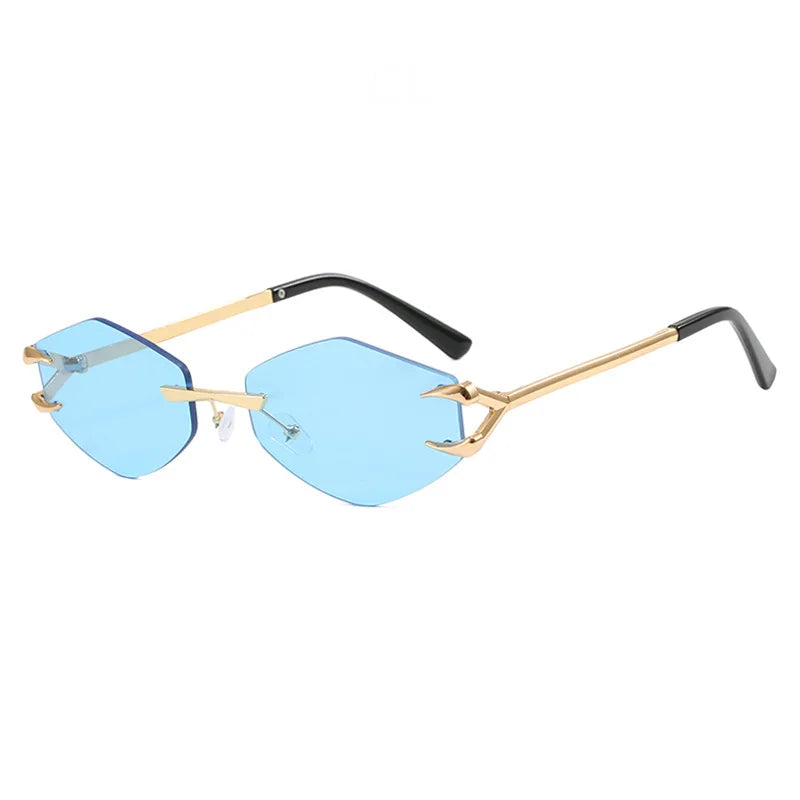 Muse Essentials Exquisite Small Frame Hexagon Sunglasses