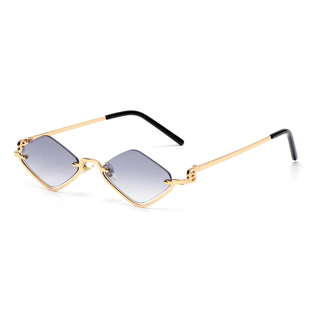 Muse Essentials Exquisite Small Frame Hexagon Sunglasses