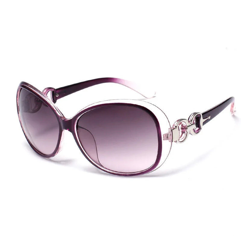 Muse Essentials Classic Oval Shape High Quality Sunglasses
