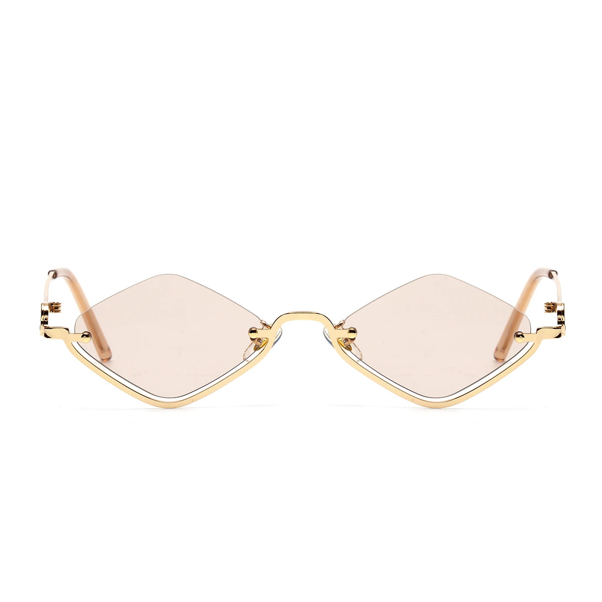 Muse Essentials Exquisite Small Frame Hexagon Sunglasses