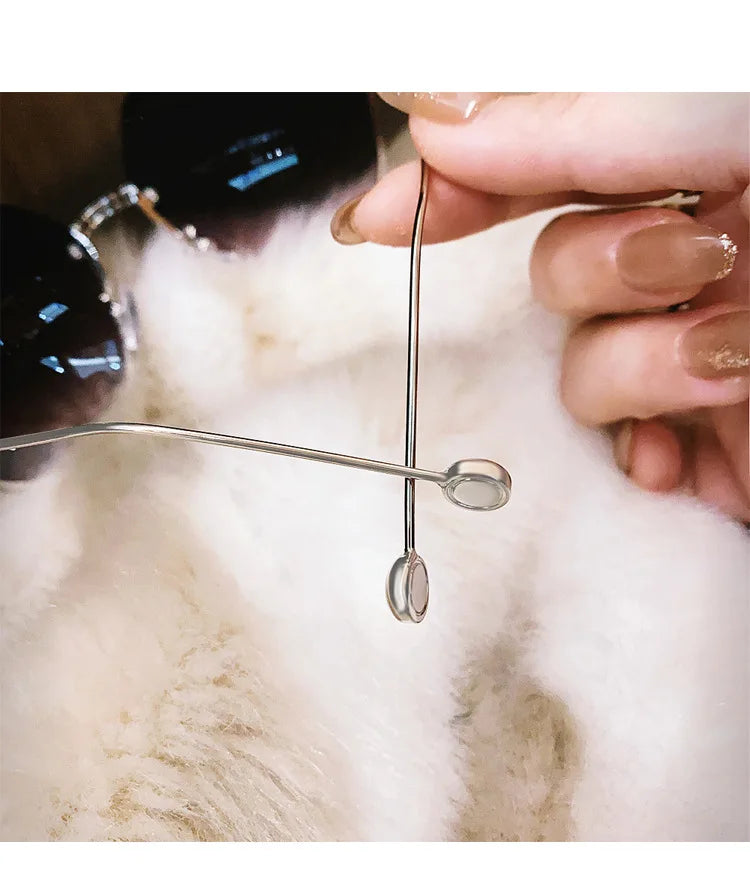 Muse Essential Octagon Round Gradient Sunglasses