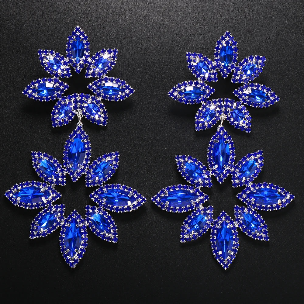 Muse Essentials - Exaggerated Statement Big Flower Earrings