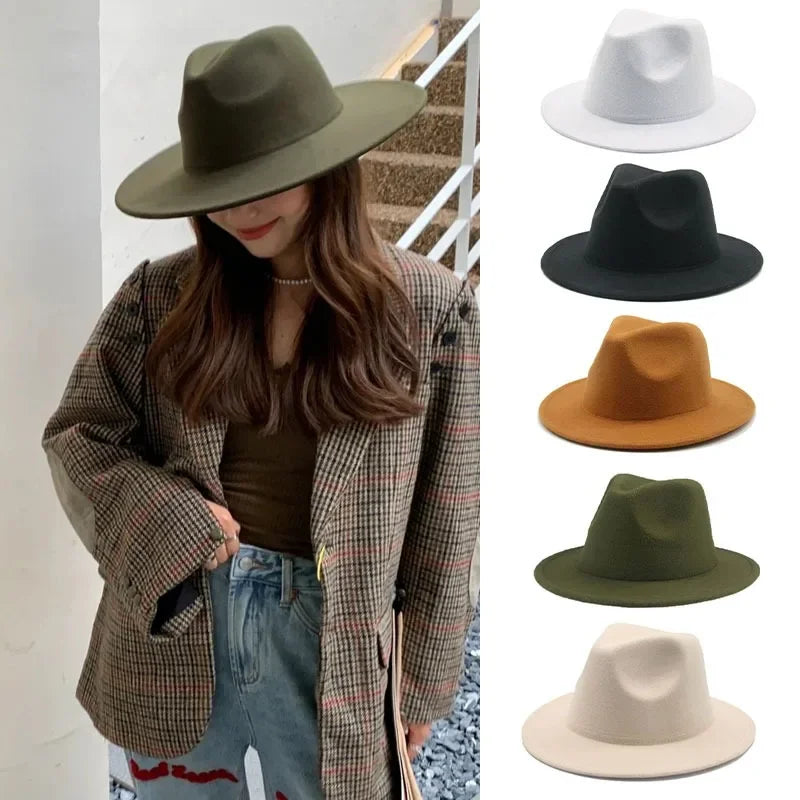 Ivy's Crown Women Luxury Fedora Hats