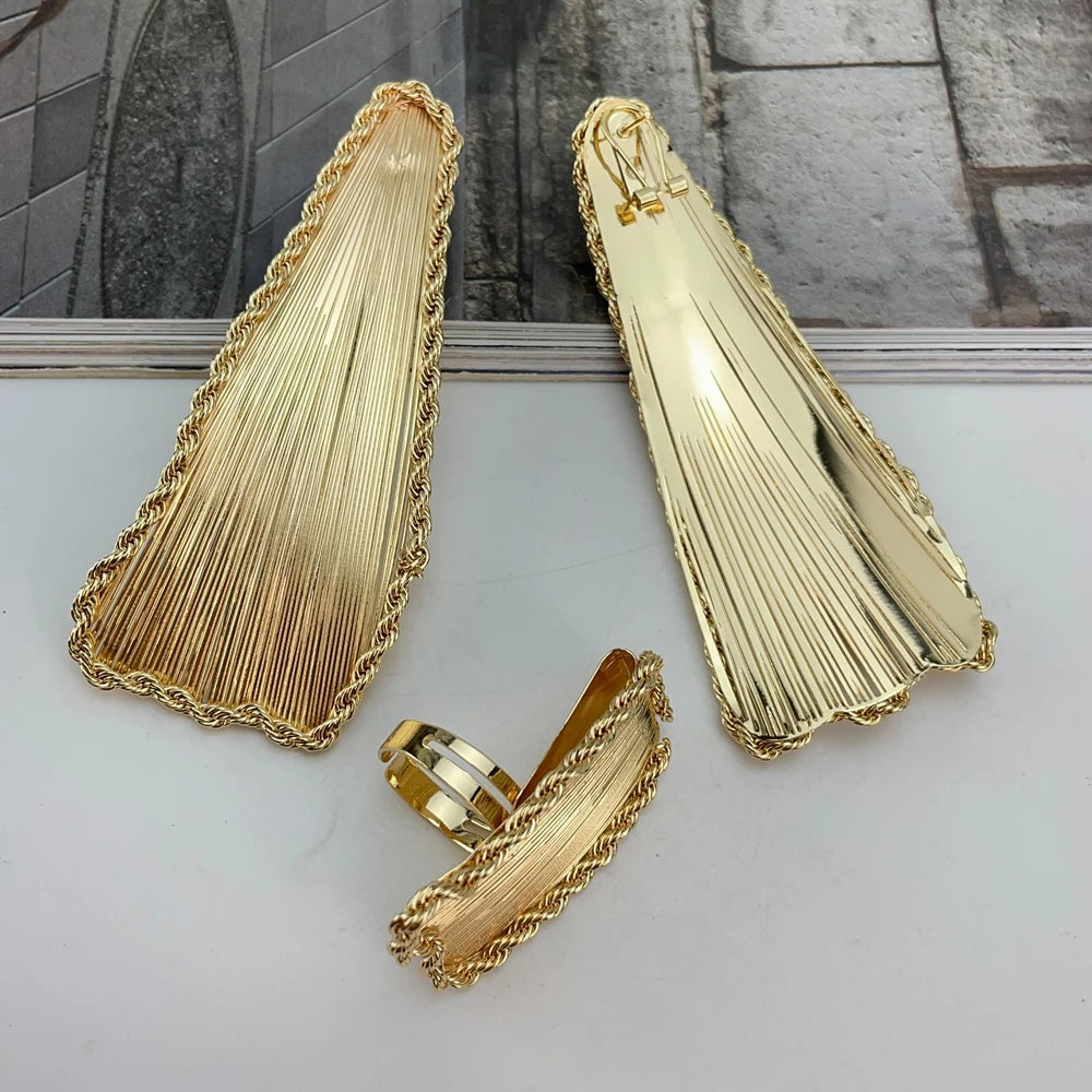 Muse Essentials - Exquisite Handmade Beautiful Necklace Party Accessories Jewelry Set